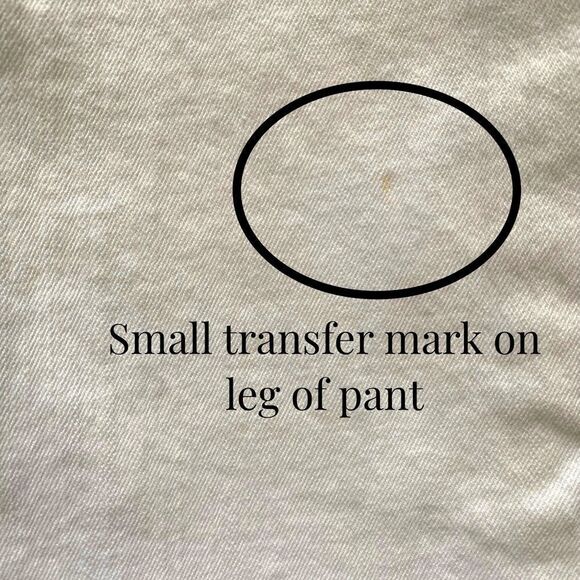 Vince Calgary Skinny Ankle Zip Soft Stretch Denim Jeans White US 28 - Picture 8 of 9